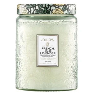 Voluspa - French Cade & Lavender Large Jar Candle