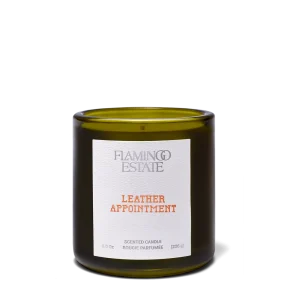Flamingo Estate - Leather Appointment Candle