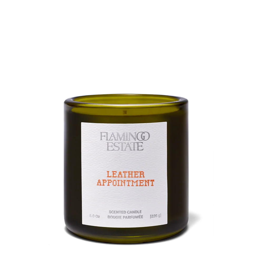 Flamingo Estate - Leather Appointment Candle