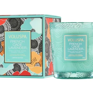 Voluspa - French Cade & Lavender Classic XXV Anniversary Candle